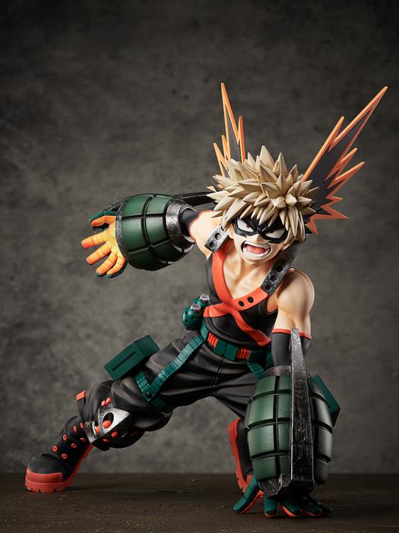 My Hero Academia Katsuki Bakugo 1/4 Scale Figure - Image 9