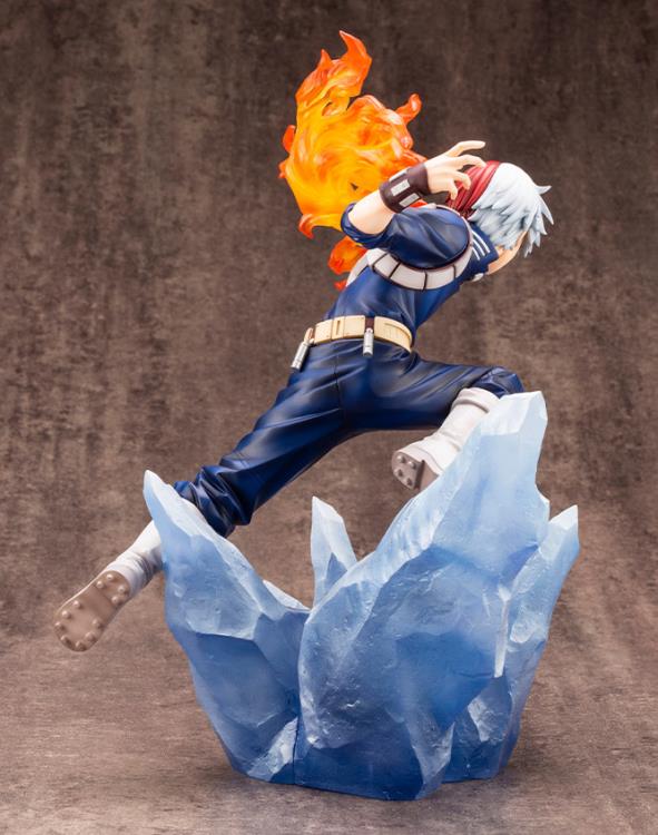 My Hero Academia - Shoto Todoroki (Ver.2) ARTFXJ Statue - Image 4