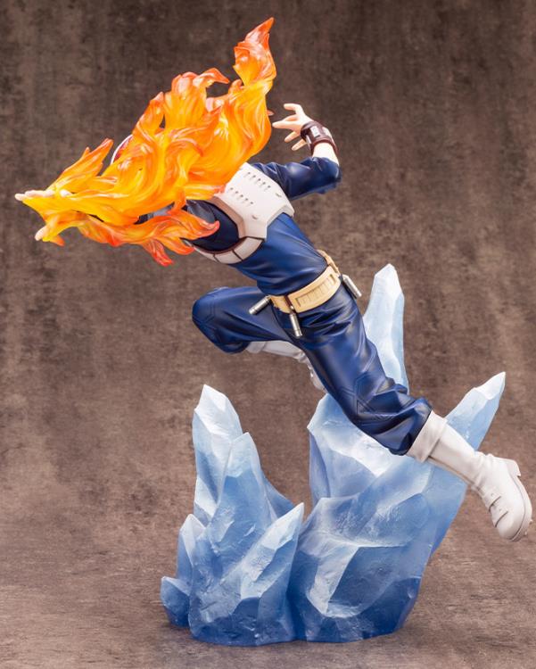 My Hero Academia - Shoto Todoroki (Ver.2) ARTFXJ Statue - Image 5