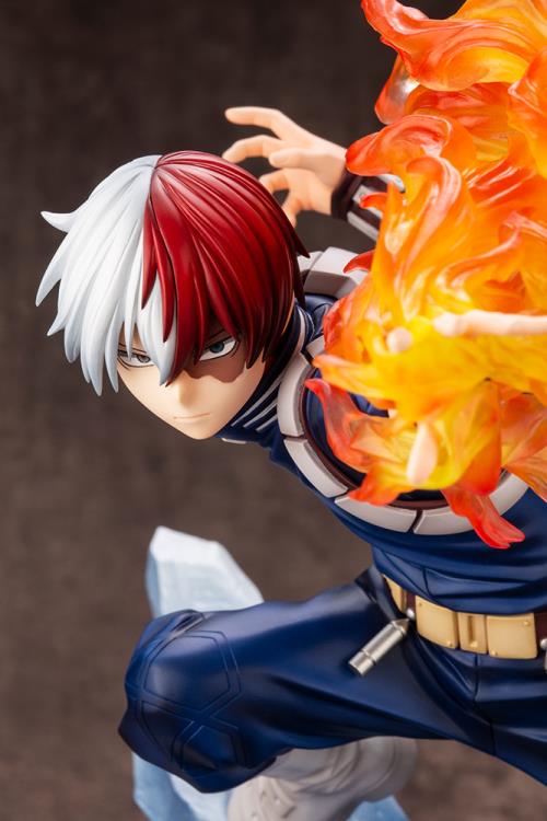 My Hero Academia - Shoto Todoroki (Ver.2) ARTFXJ Statue - Image 6