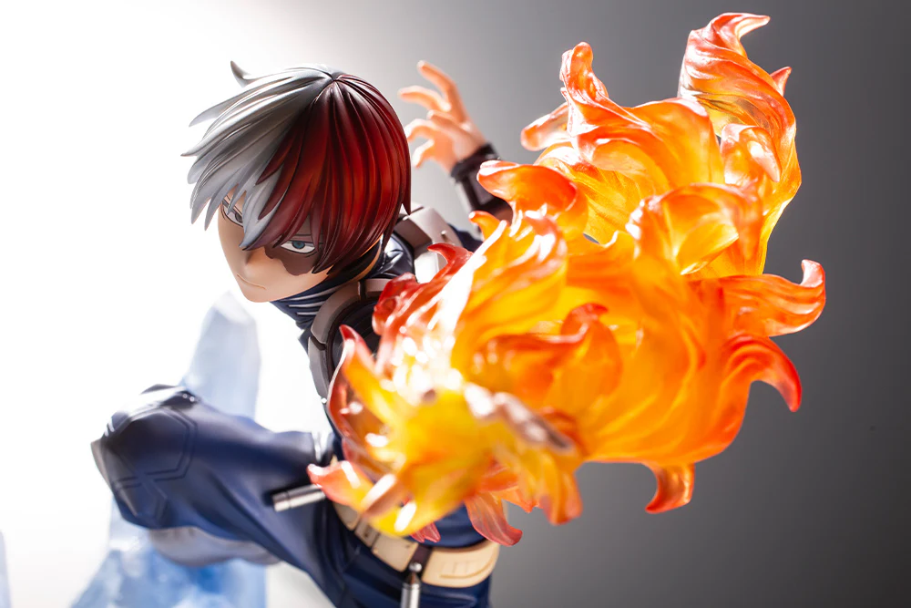 My Hero Academia - Shoto Todoroki (Ver.2) ARTFXJ Statue - Image 7