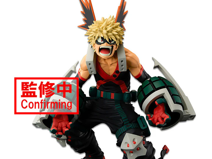 My Hero Academia World Figure Colosseum Super Master Stars Piece Katsuki Bakugo (Anime Ver.) - Image 2