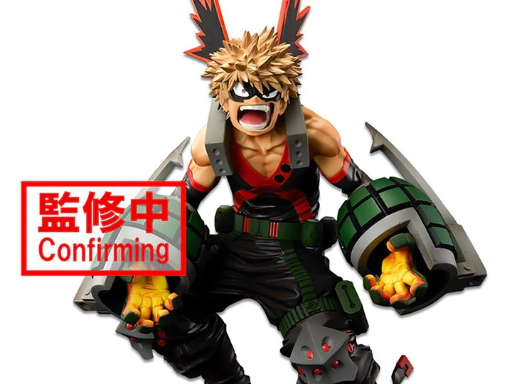 My Hero Academia World Figure Colosseum Super Master Stars Piece Katsuki Bakugo (Brush Ver.) - Image 2