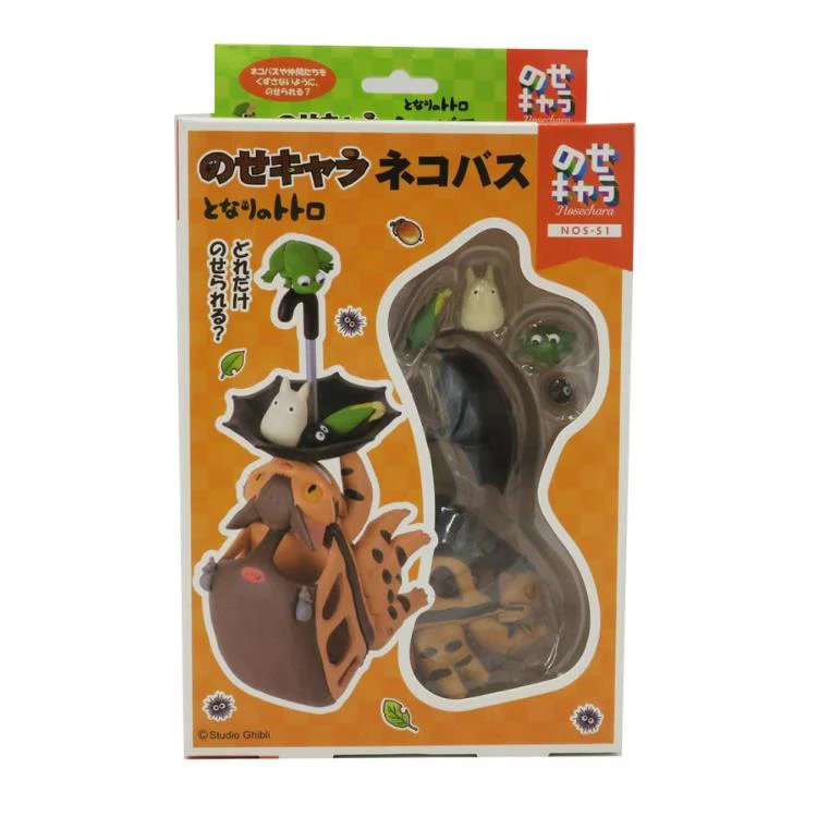 My Neighbor Totoro: Catbus NOS-51 Stacking Figures - Image 2