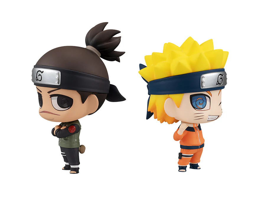 Naruto Chimi Mega Umino Iruka & Uzumaki Naruto - Image 2