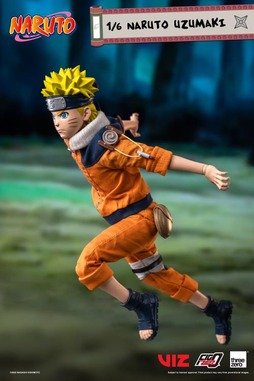 Naruto FigZero Naruto Uzumaki 1/6 Figure - Image 10