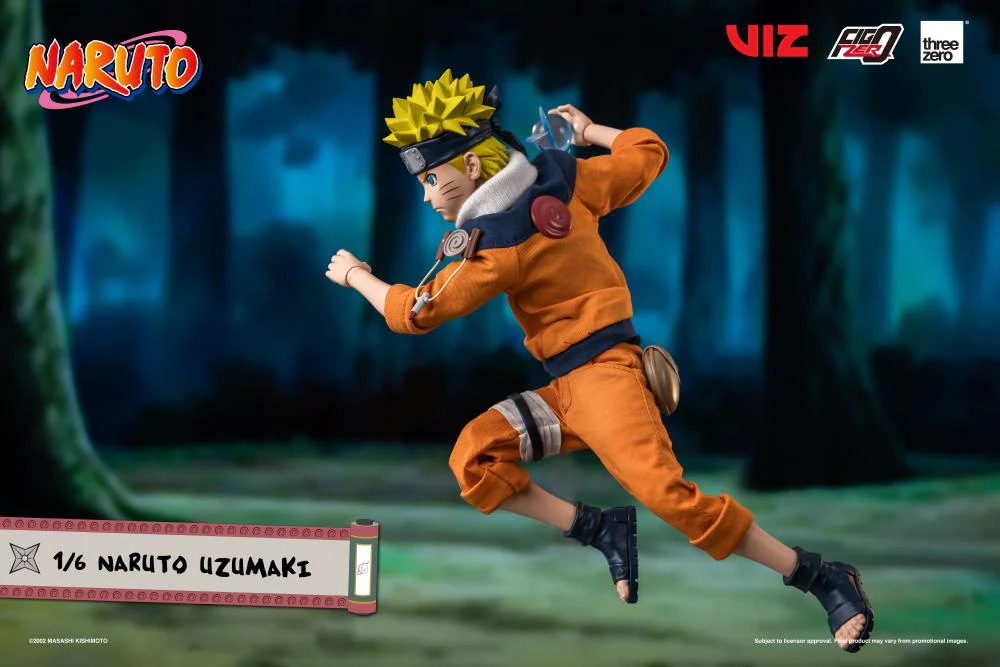 Naruto FigZero Naruto Uzumaki 1/6 Figure - Image 11
