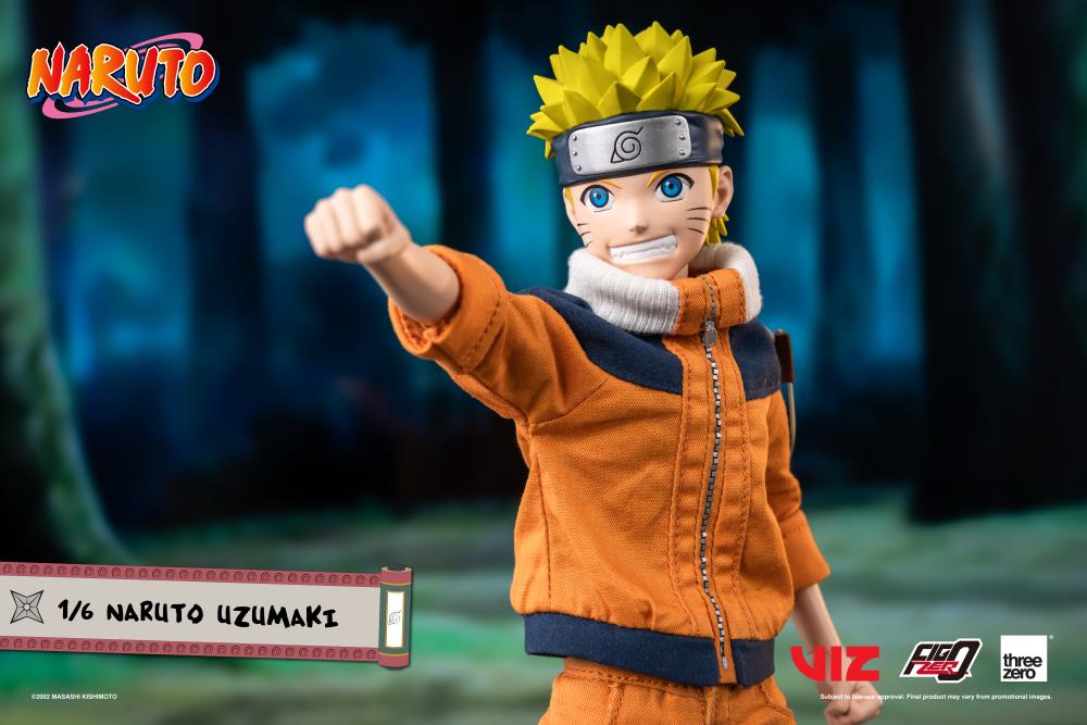 Naruto FigZero Naruto Uzumaki 1/6 Figure - Image 12