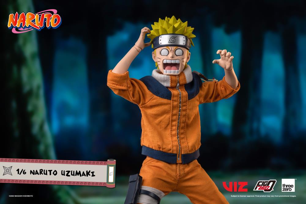 Naruto FigZero Naruto Uzumaki 1/6 Figure - Image 13