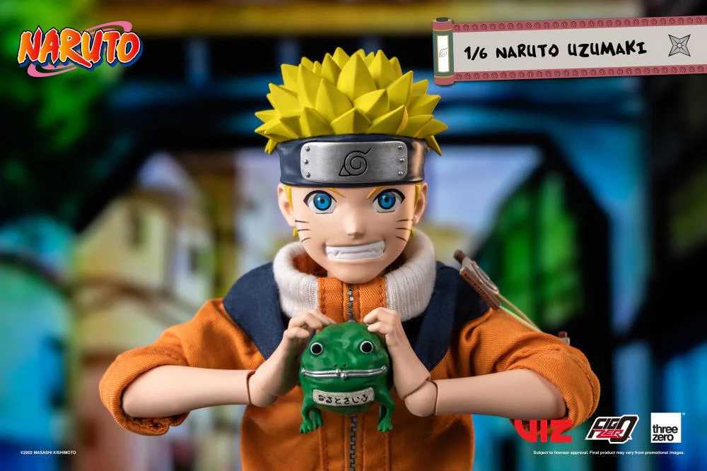 Naruto FigZero Naruto Uzumaki 1/6 Figure - Image 14