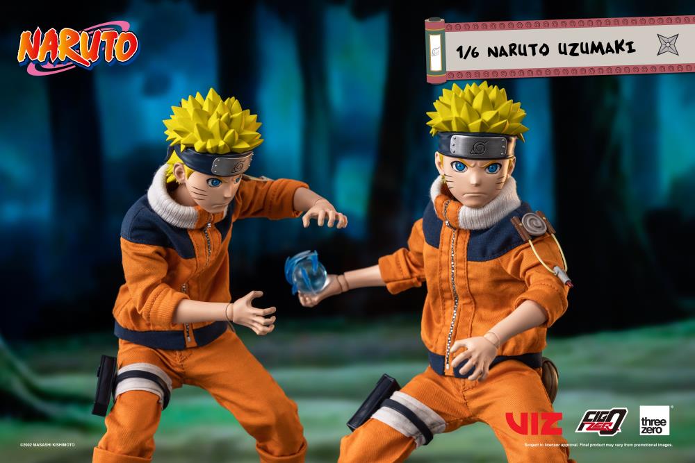 Naruto FigZero Naruto Uzumaki 1/6 Figure - Image 15