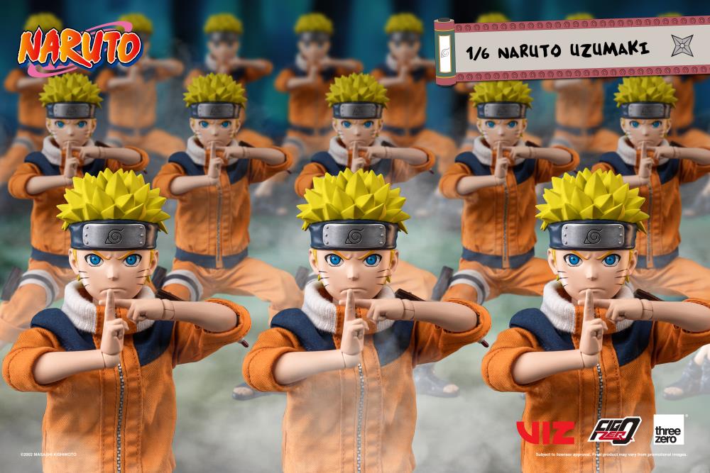 Naruto FigZero Naruto Uzumaki 1/6 Figure - Image 16
