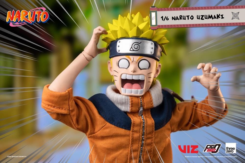 Naruto FigZero Naruto Uzumaki 1/6 Figure - Image 17