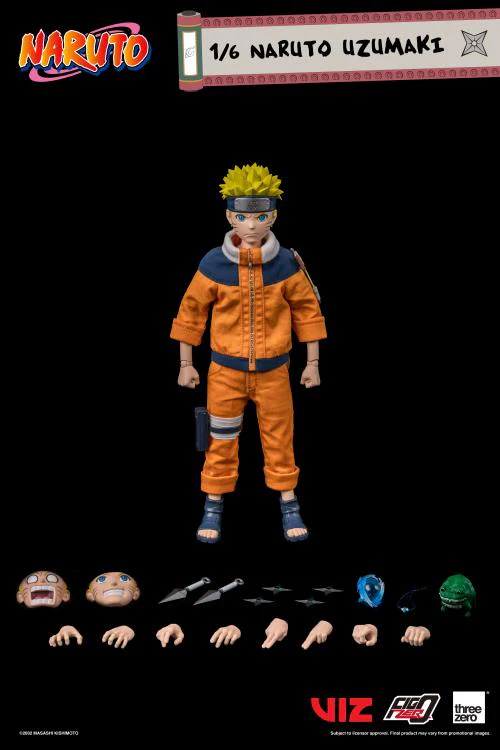Naruto FigZero Naruto Uzumaki 1/6 Figure - Image 18