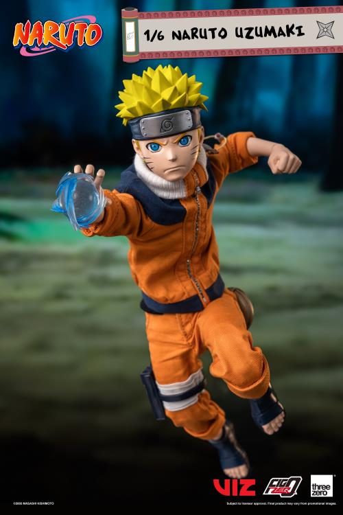 Naruto FigZero Naruto Uzumaki 1/6 Figure - Image 2