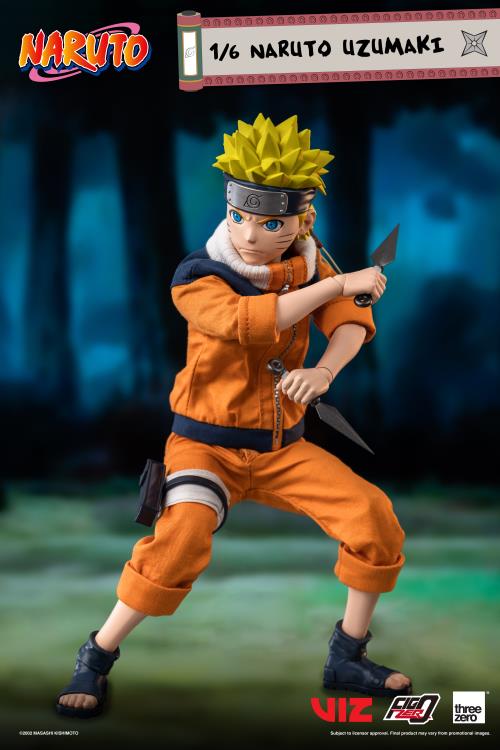 Naruto FigZero Naruto Uzumaki 1/6 Figure - Image 3