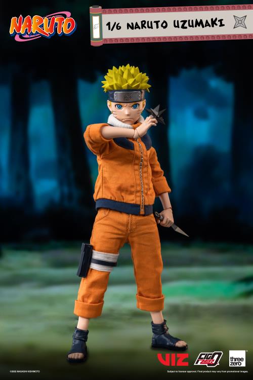 Naruto FigZero Naruto Uzumaki 1/6 Figure - Image 4