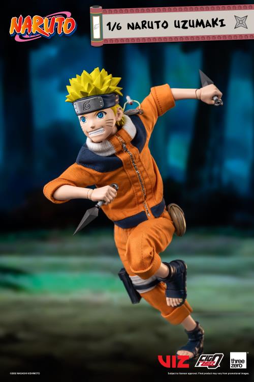Naruto FigZero Naruto Uzumaki 1/6 Figure - Image 5
