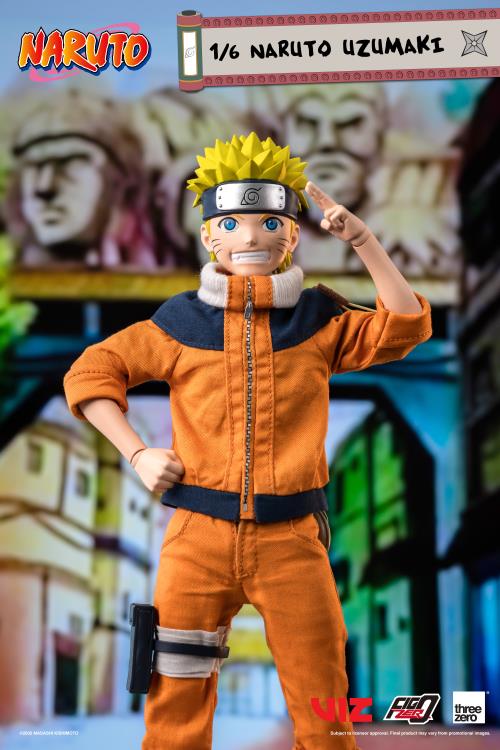 Naruto FigZero Naruto Uzumaki 1/6 Figure - Image 6