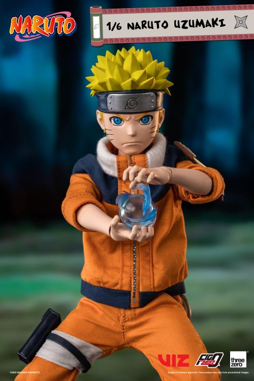 Naruto FigZero Naruto Uzumaki 1/6 Figure - Image 7