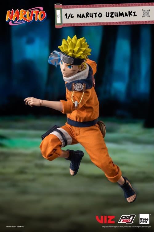 Naruto FigZero Naruto Uzumaki 1/6 Figure - Image 8