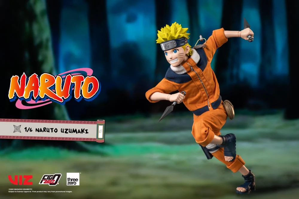 Naruto FigZero Naruto Uzumaki 1/6 Figure - Image 9