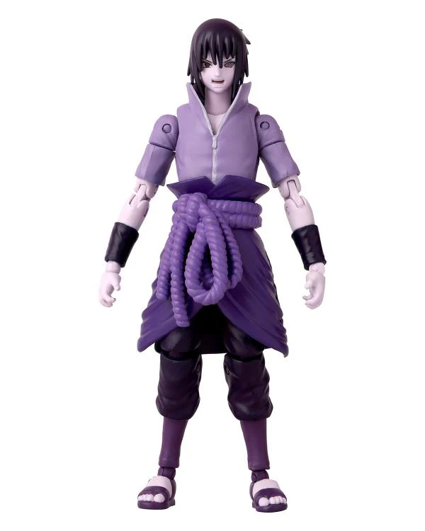 Naruto Shippuden Anime Heroes: Uchiha Sasuke(Rinnegan/Mangekyo Sharingan) - Image 2