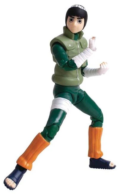 Naruto Shippuden: BST AXN Rock Lee Action Figure - Image 2
