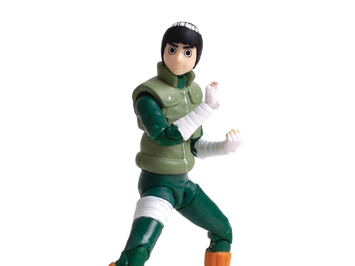 Naruto Shippuden: BST AXN Rock Lee Action Figure - Image 3