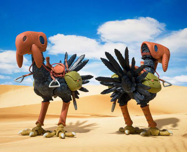 Nausicaa of the Valley of the Wind Souzou Galleria: Horseclaw (Kai and Kui) & Lord Yupa P-Bandai Exclusive - Image 4