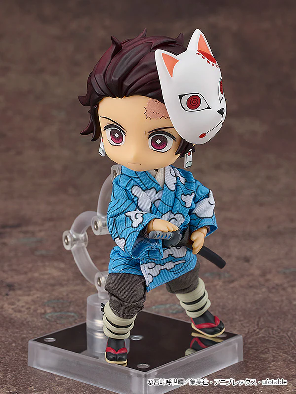 Nendoroid Doll: Demon Slayer: Kimetsu no Yaiba - Tanjiro Kamado (Final Selection Ver.) - Image 2