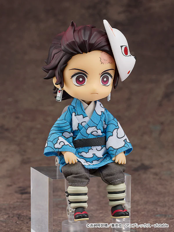 Nendoroid Doll: Demon Slayer: Kimetsu no Yaiba - Tanjiro Kamado (Final Selection Ver.) - Image 3