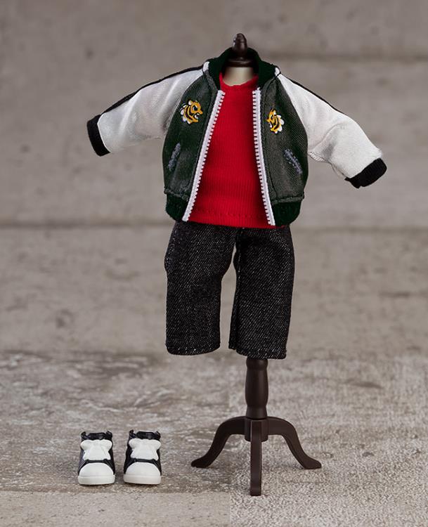 Nendoroid Doll Souvenir Jacket (Black) Outfit Set - Image 2