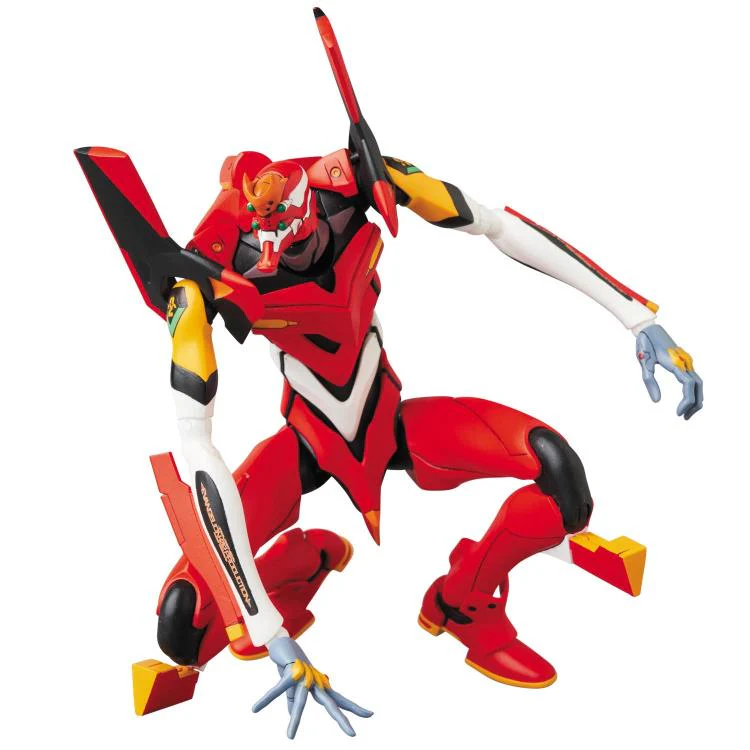 Neon Genesis Evangelion 2.0 - EVA Unit-02 MAFEX No. 094 - Image 2
