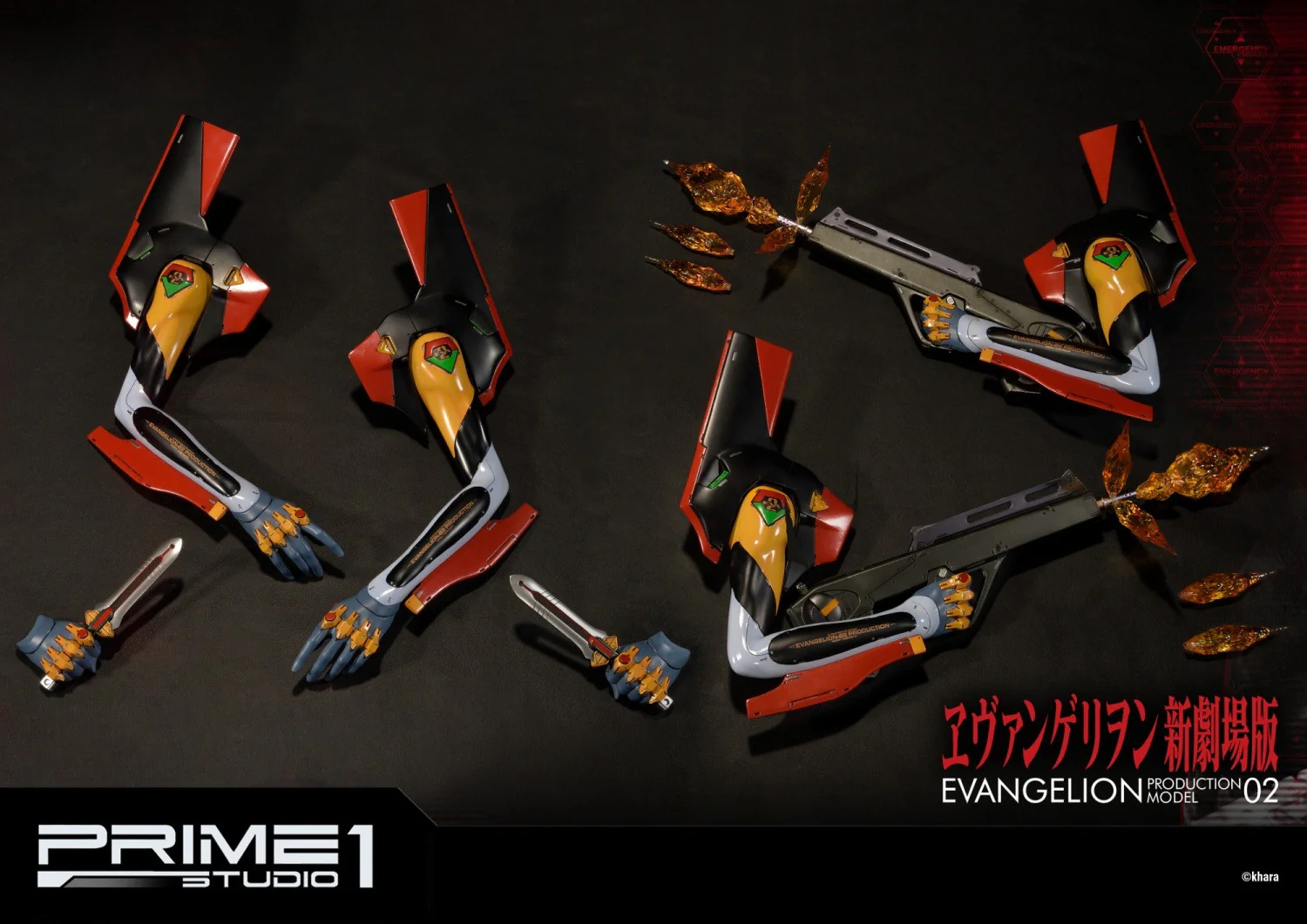 Neon Genesis Evangelion - EVA Production Model-02 Statue (Collector's Edition) - Image 10