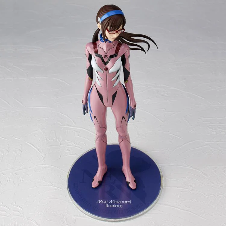 Neon Genesis Evangelion Hayashi Hiroki Figure Collection Mari Illustrious Makinami 1/7 Figure - Image 7