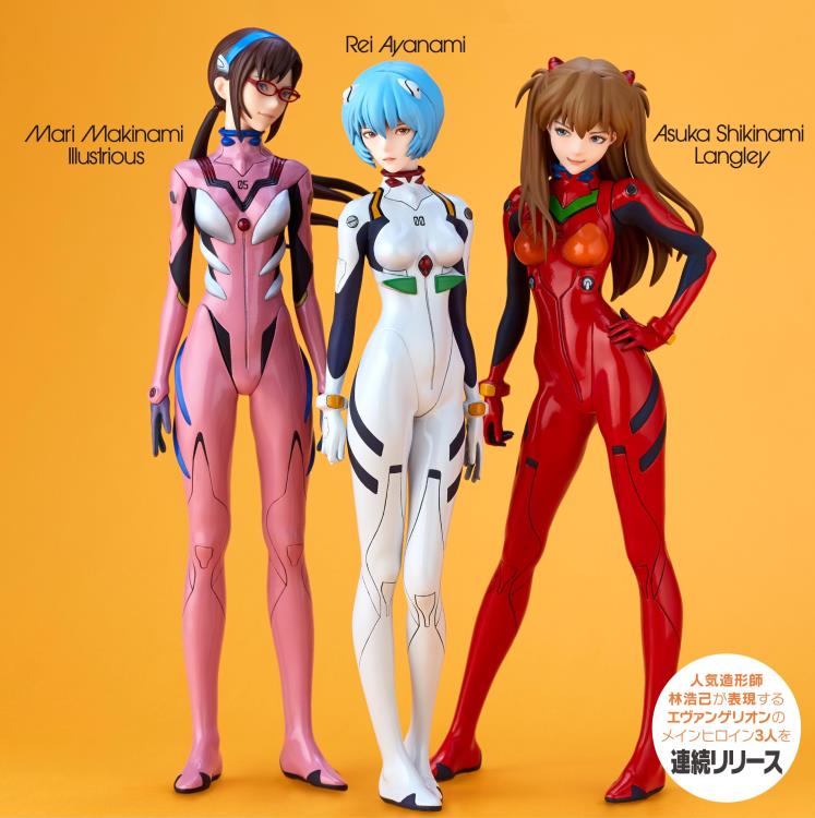 Neon Genesis Evangelion Hayashi Hiroki Figure Collection Mari Illustrious Makinami 1/7 Figure - Image 8