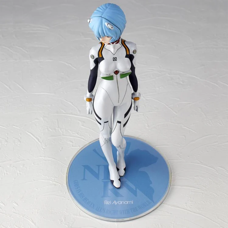 Neon Genesis Evangelion Hayashi Hiroki Figure Collection Rei Ayanami 1/7 Figure - Image 7