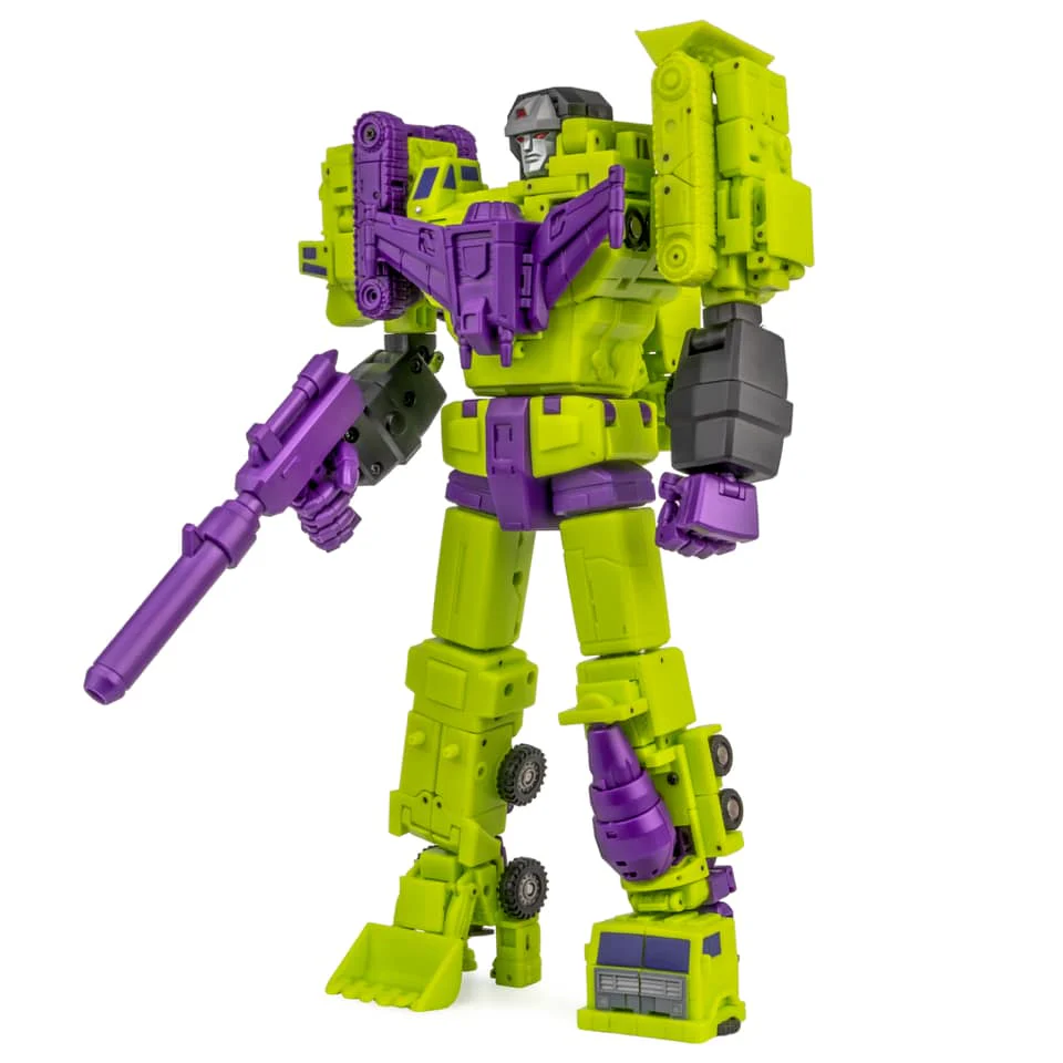 Newage H34 Hephaestus Devastator Full Set of 6 w/ Upgrade Lower Bodies - Image 8