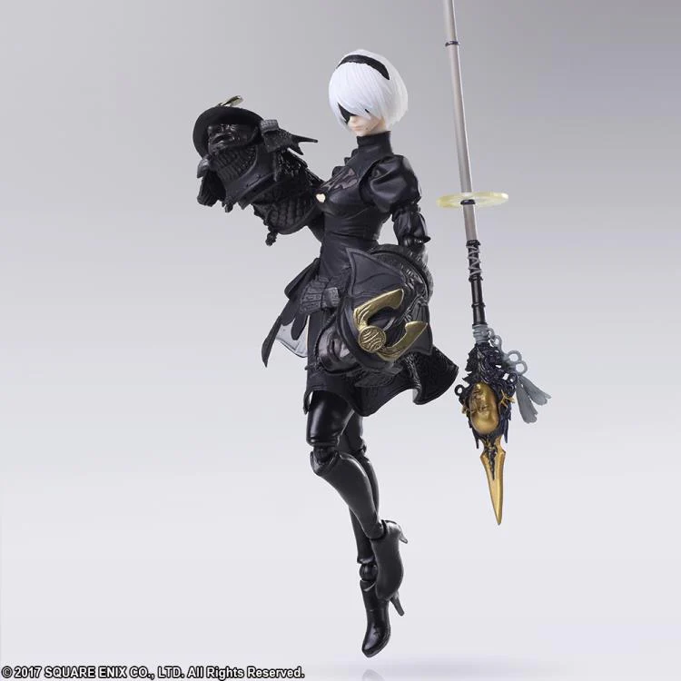 Nier Automata Bring Arts - 2B (YoRHa No. 2 Type B) 2.0 - Image 3