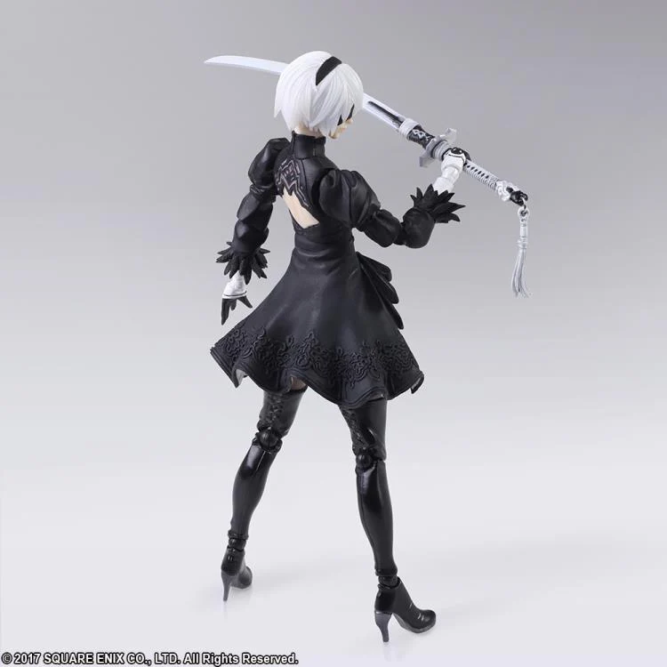 Nier Automata Bring Arts - 2B (YoRHa No. 2 Type B) 2.0 - Image 4