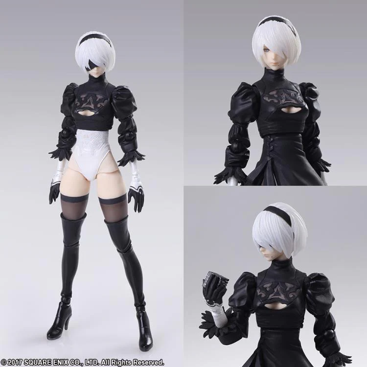 Nier Automata Bring Arts - 2B (YoRHa No. 2 Type B) 2.0 - Image 5