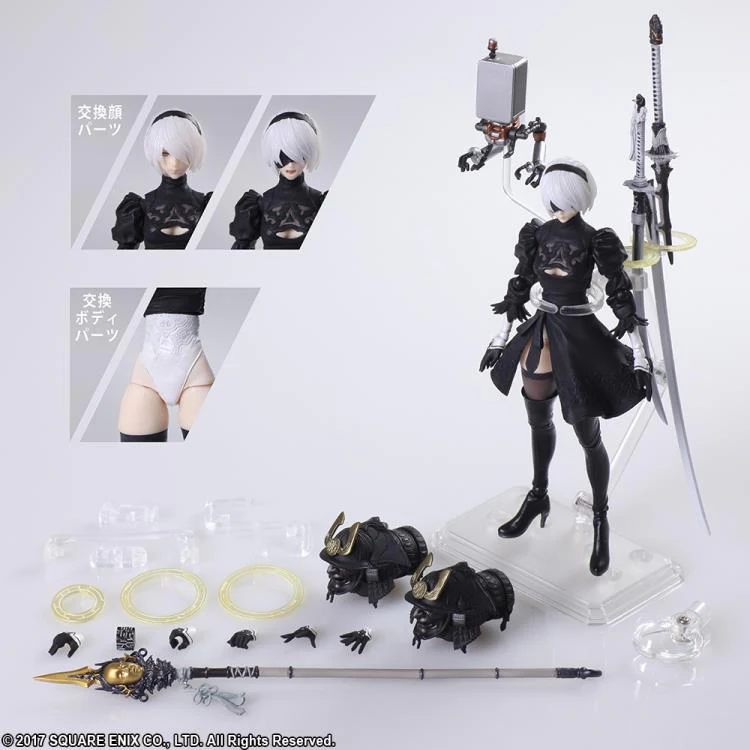Nier Automata Bring Arts - 2B (YoRHa No. 2 Type B) 2.0 - Image 6