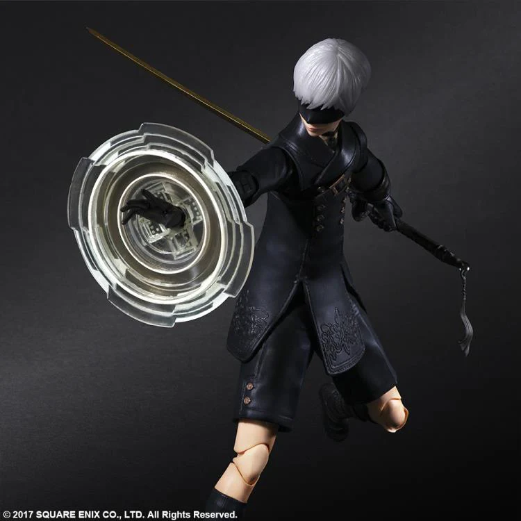 Nier Automata Play Arts Kai - 9S (YoRHa No.9 Type S) - Image 4