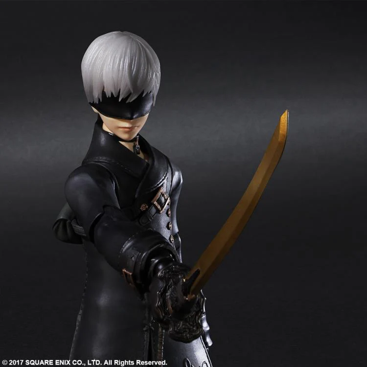 Nier Automata Play Arts Kai - 9S (YoRHa No.9 Type S) - Image 5