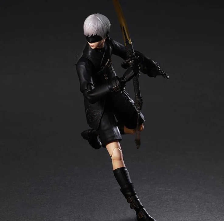 Nier Automata Play Arts Kai - 9S (YoRHa No.9 Type S) Deluxe Version - Image 2
