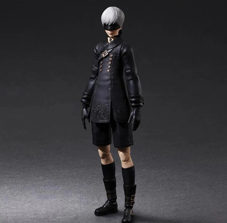 Nier Automata Play Arts Kai - 9S (YoRHa No.9 Type S) Deluxe Version - Image 3