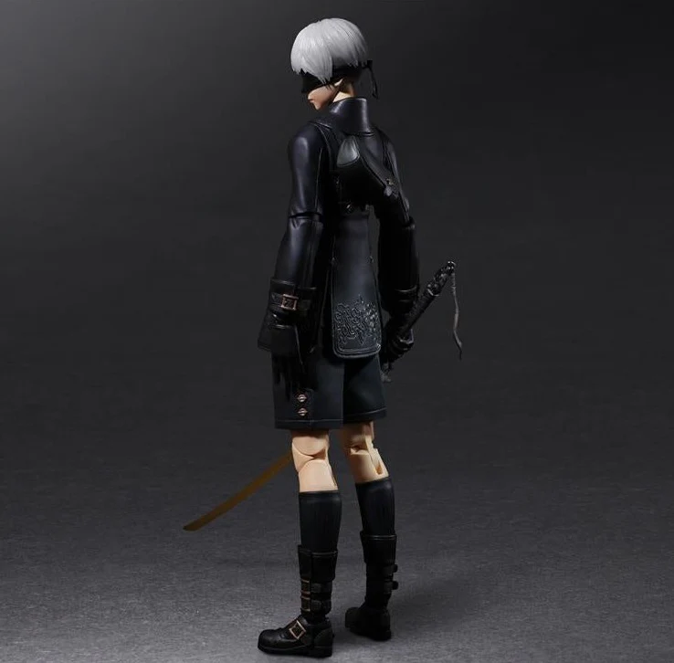 Nier Automata Play Arts Kai - 9S (YoRHa No.9 Type S) Deluxe Version - Image 4