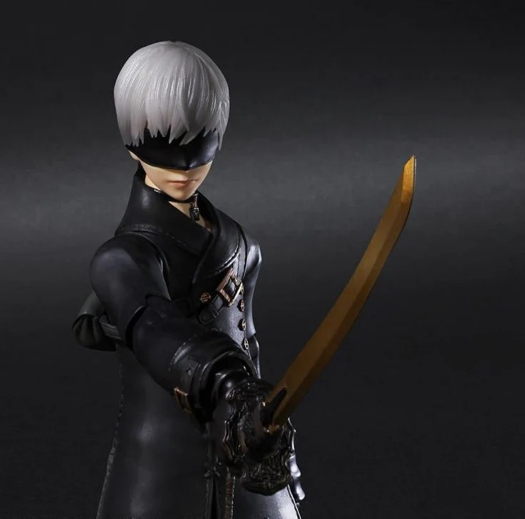 Nier Automata Play Arts Kai - 9S (YoRHa No.9 Type S) Deluxe Version - Image 6