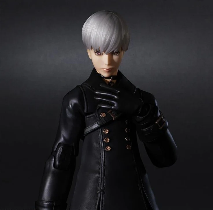 Nier Automata Play Arts Kai - 9S (YoRHa No.9 Type S) Deluxe Version - Image 9